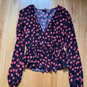 Cinched waste fashion shirt